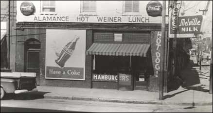 Alamance Hot Weiner Lunch