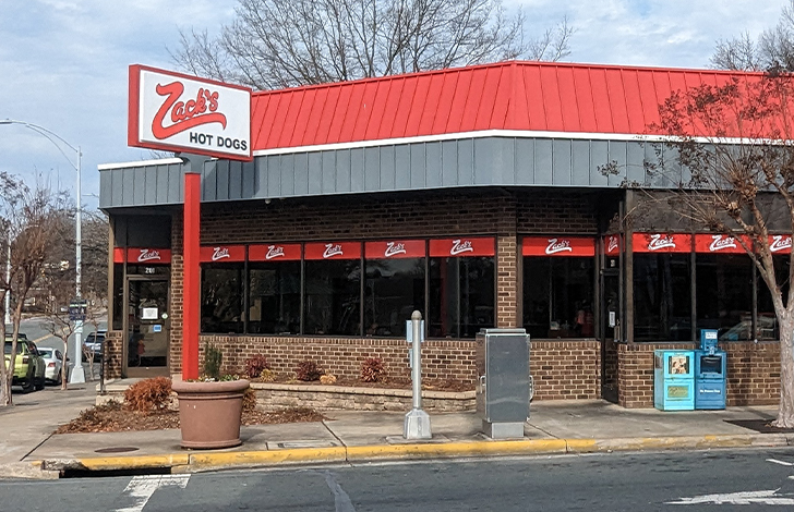 Zack's Hotdogs | Best hotdogs in Burlington, NC